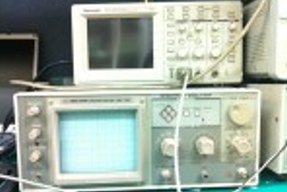 TEKTRONIX-TDS220, SPECTRUM ANALYZER